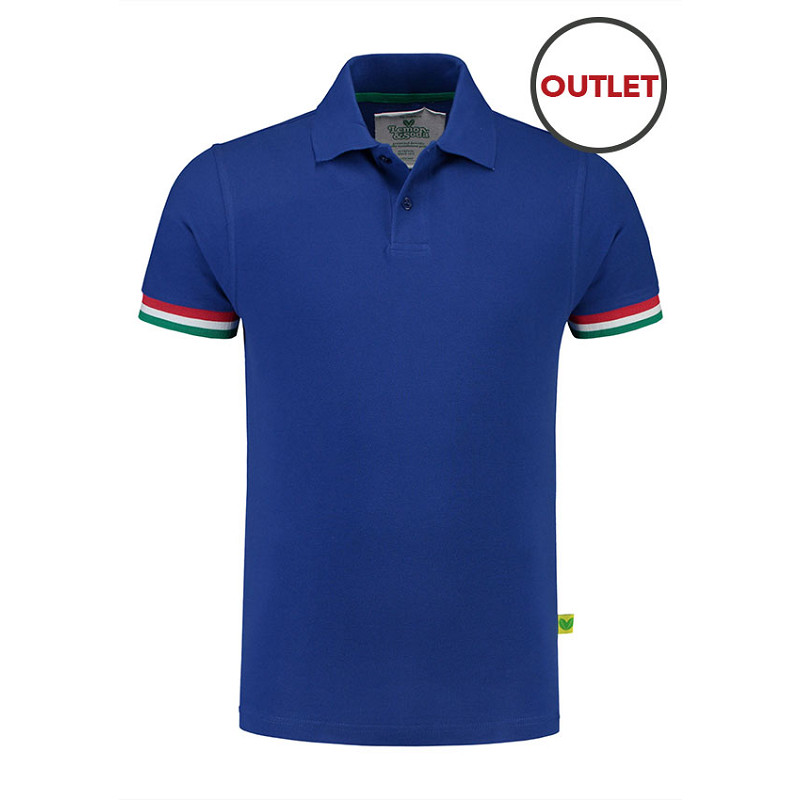 Lemon & Soda Flag Polo